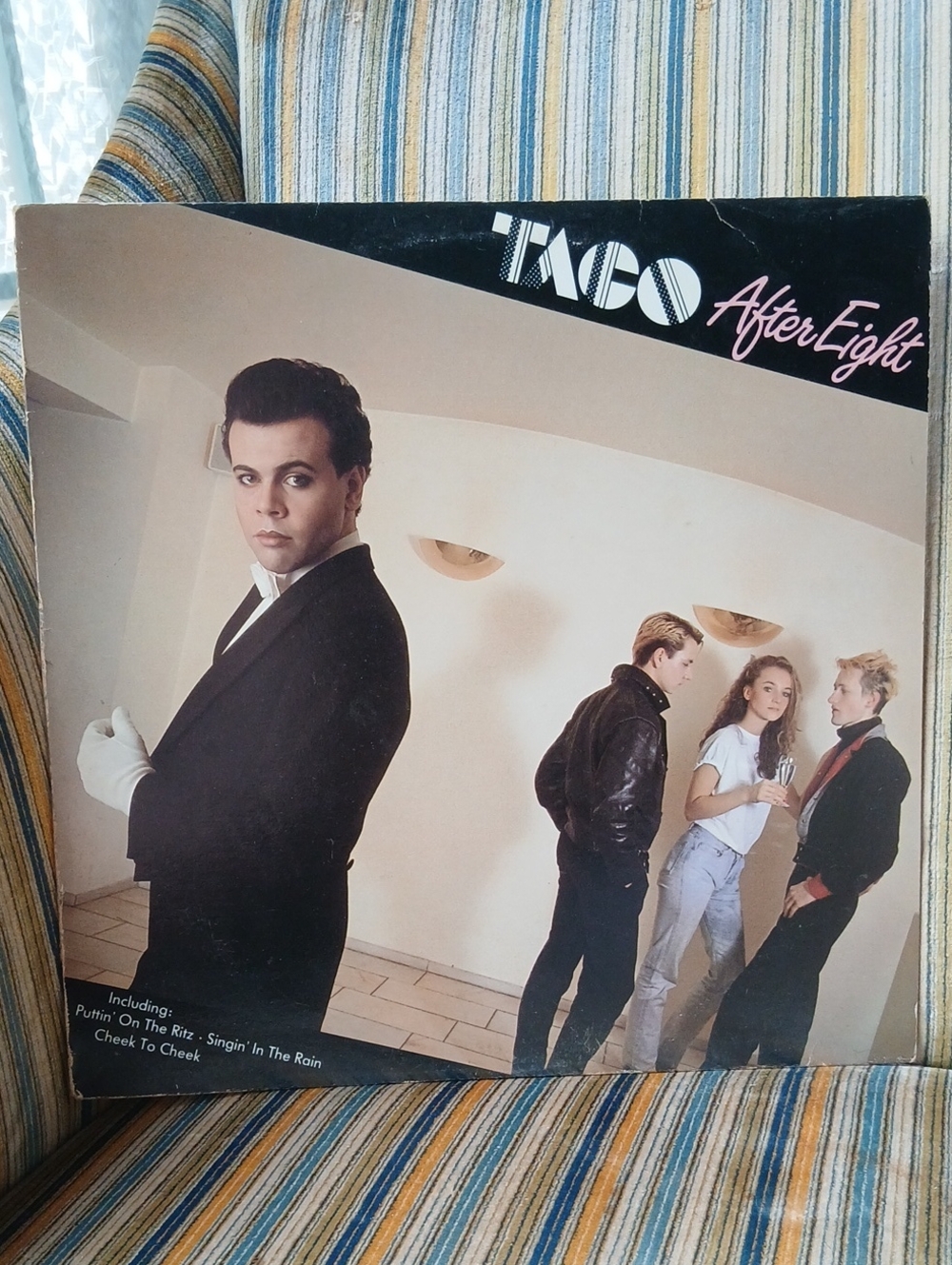 - After Eight (Vinyl Record) - Black & Cream Sleeve